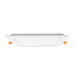 Downlight panel LED Cuadrado 220x220mm Blanco 20W